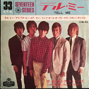 Tell Me by The Rolling Stones, album cover