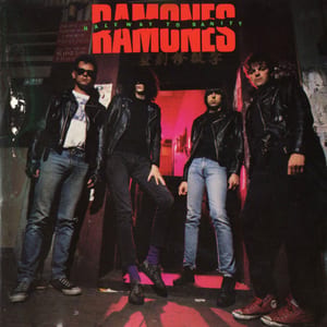Halfway to Sanity by Ramones, album cover