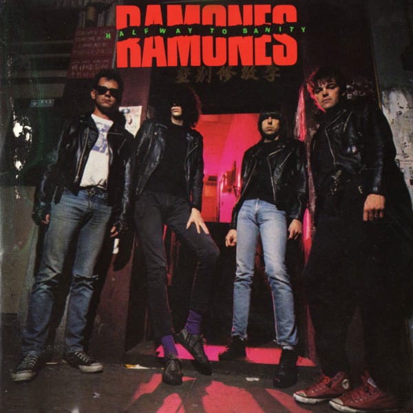 Halfway to Sanity by Ramones, album cover