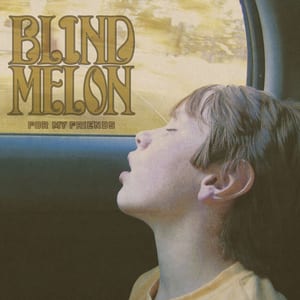 For My Friends by Blind Melon, album cover