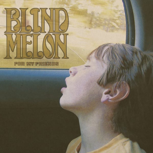 For My Friends by Blind Melon, album cover