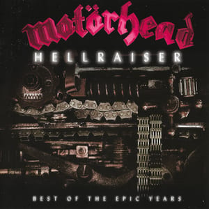 Hellraiser: Best of the Epic Years by Motörhead, album cover