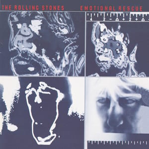 Emotional Rescue by The Rolling Stones, album cover