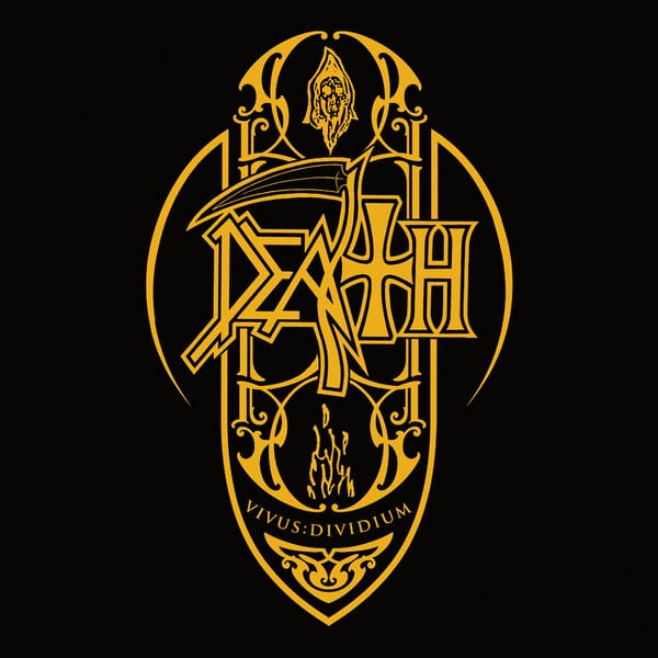 Live in Eindhoven ’98 by Death, album cover
