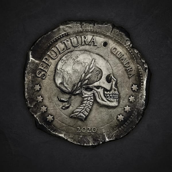 Quadra by Sepultura, album cover