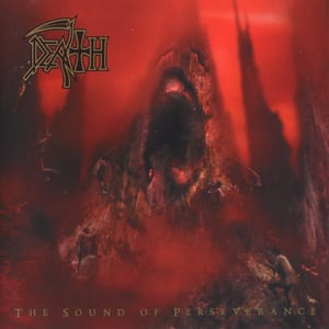 The Sound of Perseverance by Death, album cover