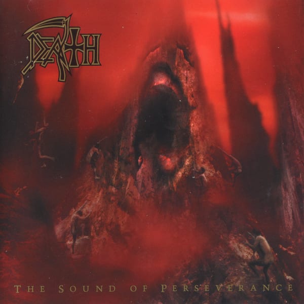 The Sound of Perseverance by Death, album cover