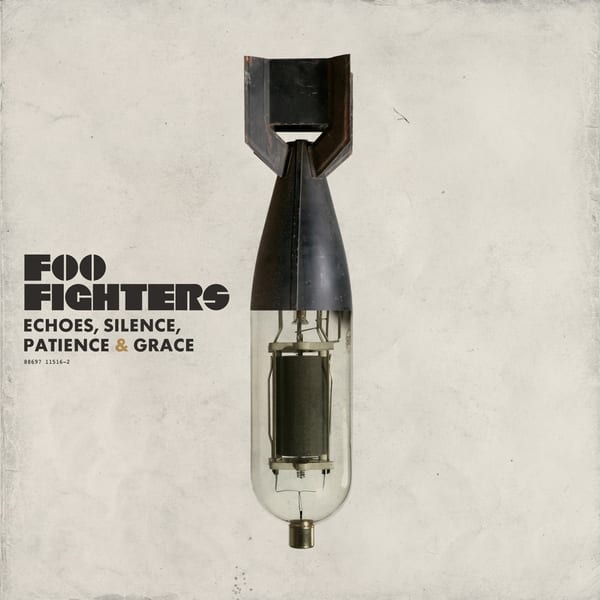 Echoes, Silence, Patience & Grace by Foo Fighters, album cover