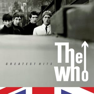 Greatest Hits by The Who, album cover