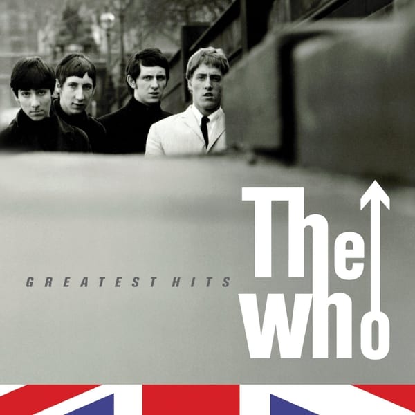 Greatest Hits by The Who, album cover