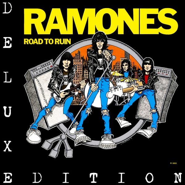 Road to Ruin by Ramones, album cover