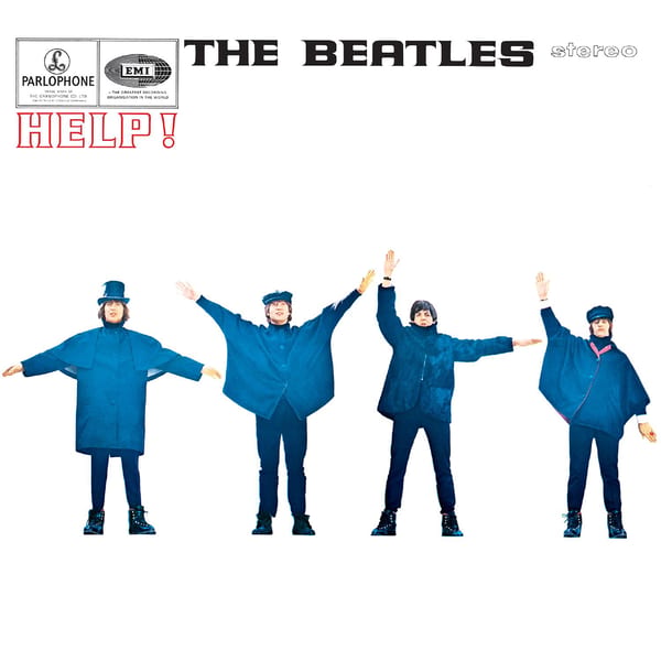 Help! by The Beatles, album cover