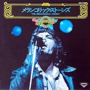 The Melancholic Stones by The Rolling Stones, album cover