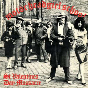 St Valentines Day Massacre by Motörhead, album cover