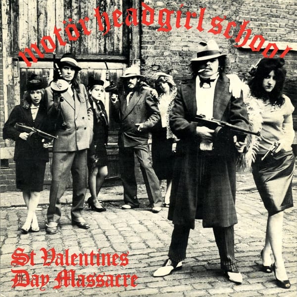 St Valentines Day Massacre by Motörhead, album cover