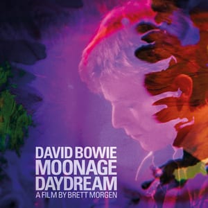 Moonage Daydream: A Film by Brett Morgen by David Bowie, album cover