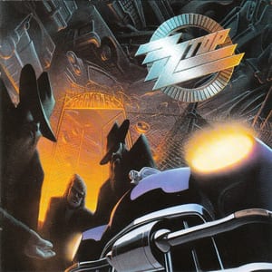 Recycler by ZZ Top, album cover