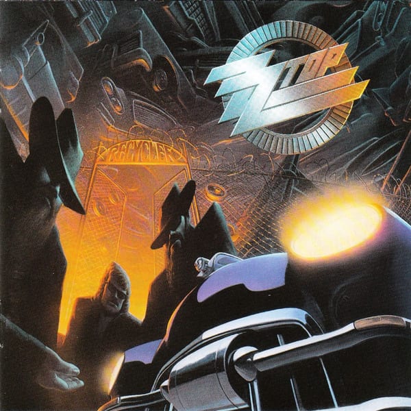 Recycler by ZZ Top, album cover