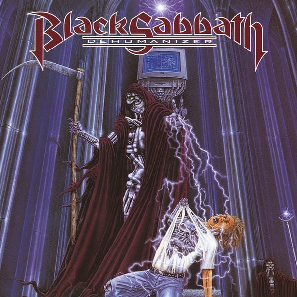 Dehumanizer by Black Sabbath, album cover