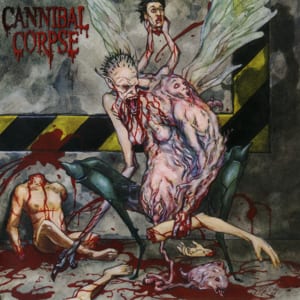 Bloodthirst by Cannibal Corpse, album cover