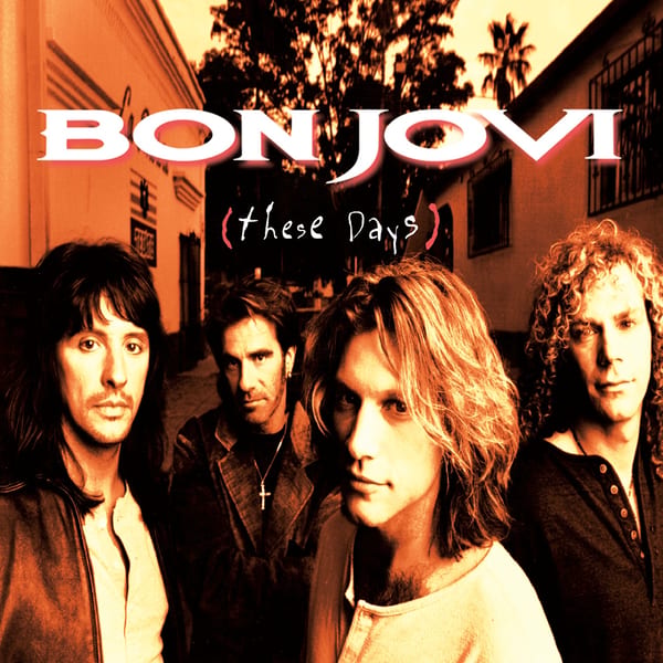 These Days by Bon Jovi, album cover