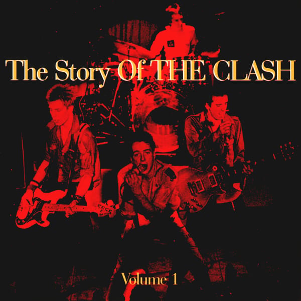 The Story of The Clash, Volume 1 by The Clash, album cover