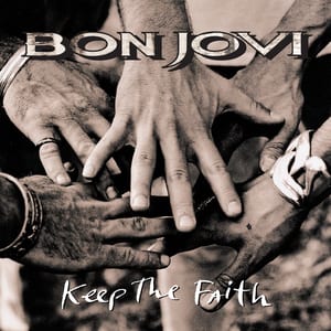 Keep the Faith by Bon Jovi, album cover