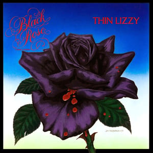 Black Rose: A Rock Legend by Thin Lizzy, album cover