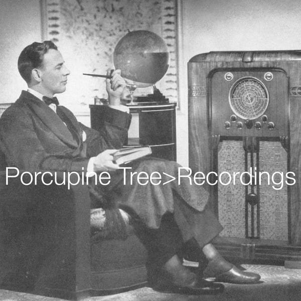 Recordings by Porcupine Tree, album cover
