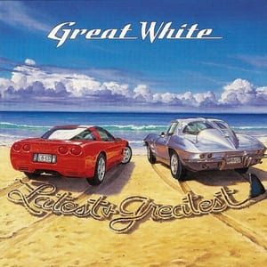 Latest & Greatest by Great White, album cover