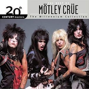 20th Century Masters: The Millennium Collection: The Best of Mötley Crüe by Mötley Crüe, album cover