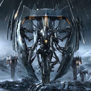 Vengeance Falls by Trivium, album cover