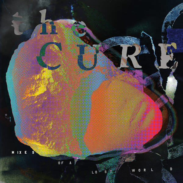 Mixes of a Lost World by The Cure, album cover