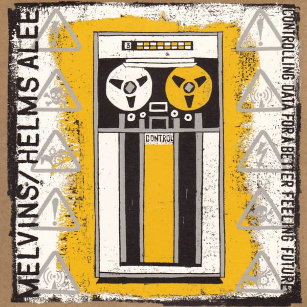 Controlling Data for a Better Feeling Future by Melvins, album cover