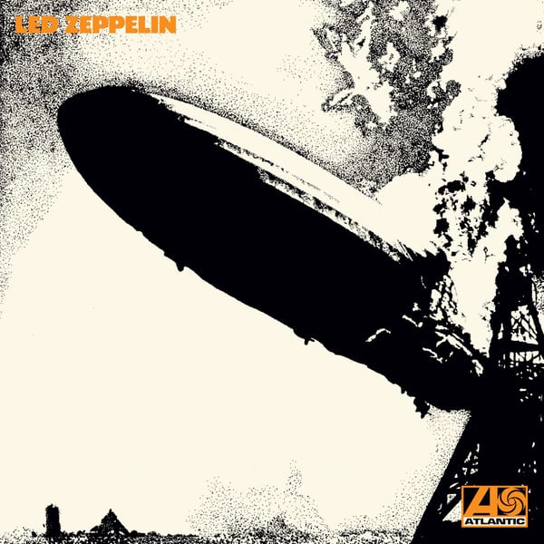 Led Zeppelin by Led Zeppelin, album cover