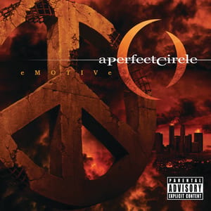 eMOTIVe by A Perfect Circle, album cover