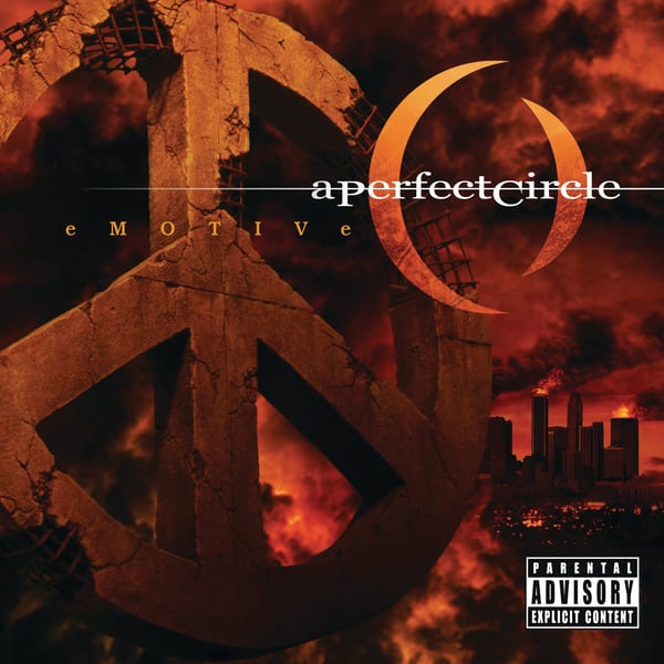 eMOTIVe by A Perfect Circle, album cover