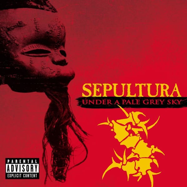 Under a Pale Grey Sky by Sepultura, album cover