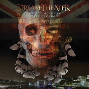 Distant Memories: Live in London by Dream Theater, album cover