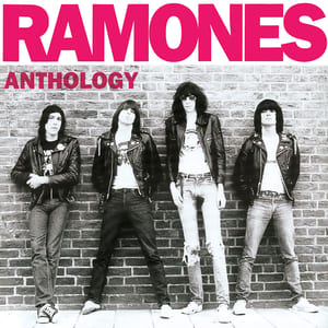 Anthology: Hey Ho, Let’s Go! by Ramones, album cover