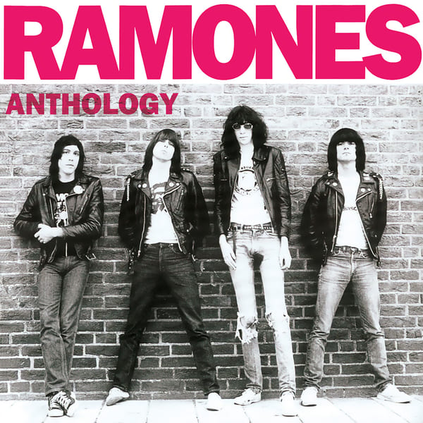 Anthology: Hey Ho, Let’s Go! by Ramones, album cover