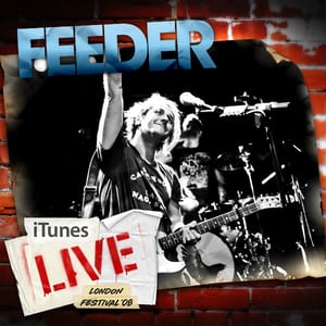 iTunes Live: London Festival ’08 by Feeder, album cover