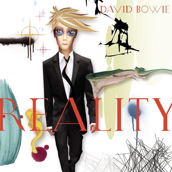 Reality by David Bowie, album cover