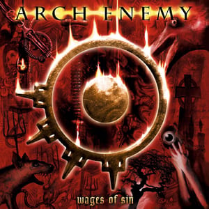 Wages of Sin by Arch Enemy, album cover