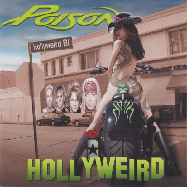 Hollyweird by Poison, album cover