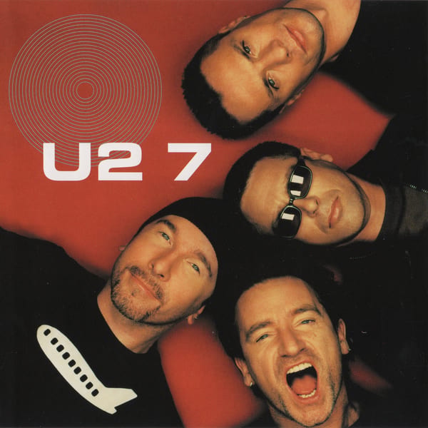 7 by U2, album cover