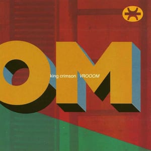 VROOOM by King Crimson, album cover