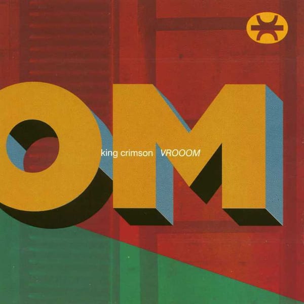 VROOOM by King Crimson, album cover