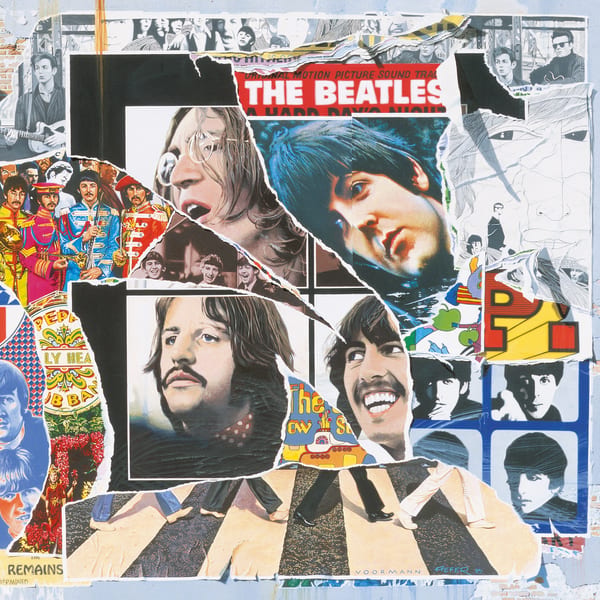 Anthology 3 by The Beatles, album cover