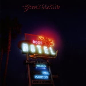 Psycho City by Great White, album cover